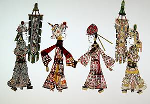 Chinese shadow puppetry