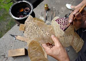 Chinese shadow puppetry