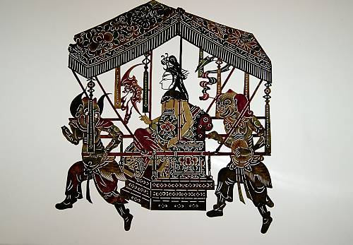 Chinese Shadow Puppetry UNESCO Intangible Cultural Heritage