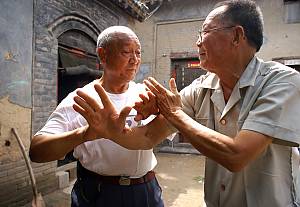 La práctica del taijiquan