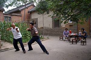 La práctica del taijiquan