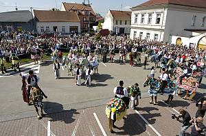 Ride of the Kings in the south-east of the Czech Republic
