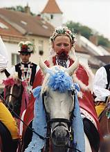 Ride of the Kings in the south-east of the Czech Republic