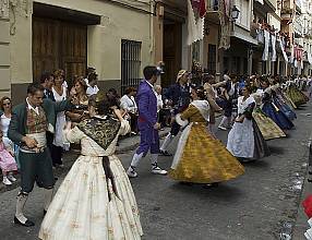 Festivity of ‘la Mare de Déu de la Salut’ of Algemesí
