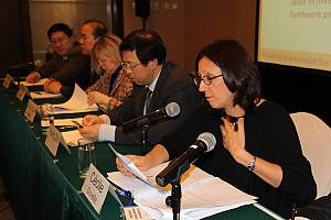 Keynote remarks by Cécile Duvelle,