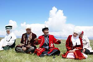 Art of Akyns, Kyrgyz epic tellers