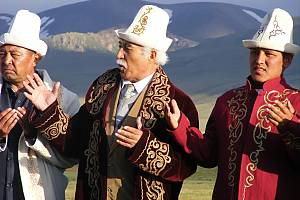 Art of Akyns, Kyrgyz epic tellers