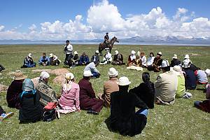 L’art des Akyn, conteurs épiques Kirghiz