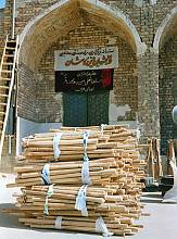 Qālišuyān rituals of Mašhad-e Ardehāl in Kāšān