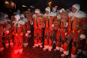 Le carnaval de Binche