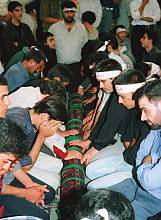 Qālišuyān rituals of Mašhad-e Ardehāl in Kāšān