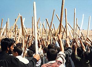 Qālišuyān rituals of Mašhad-e Ardehāl in Kāšān