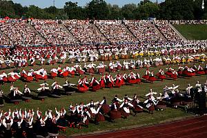 Baltic song and dance celebrations