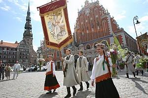 Baltic song and dance celebrations