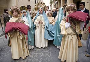 Mystery play of Elche