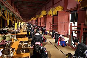 Royal ancestral ritual in the Jongmyo shrine and its music