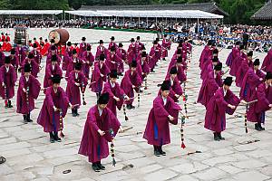El rito real ancestral del santuario de Jongmyo y su música