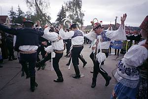 Slovácko Verbuňk, la danse des recrues
