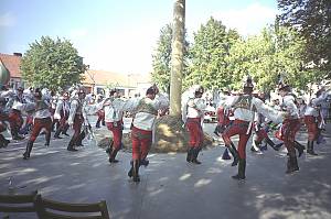 Slovácko Verbuňk, recruit dances