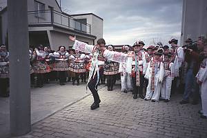 Slovácko Verbuňk, recruit dances