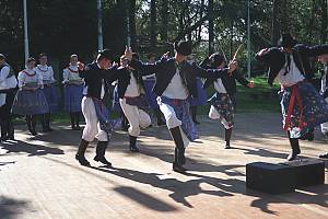 Slovácko Verbuňk, recruit dances