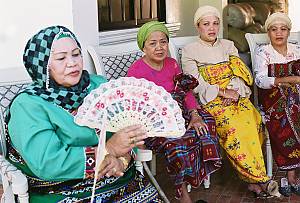 Darangen epic of the Maranao people of Lake Lanao