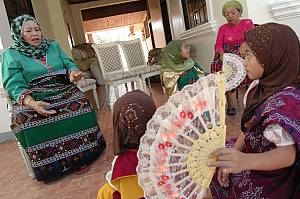 La epopeya Darangen de los maranao del lago Lanao