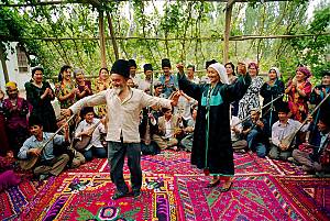 Uyghur Muqam of Xinjiang