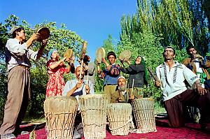 Uyghur Muqam of Xinjiang