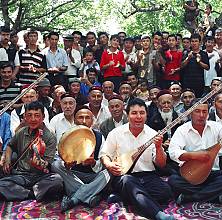 Uyghur Muqam of Xinjiang