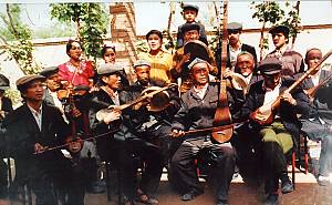 Le muqam ouïgour du Xinjiang