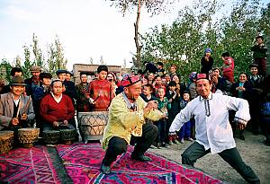 Le muqam ouïgour du Xinjiang