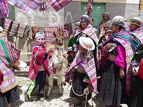 Andean cosmovision of the Kallawaya