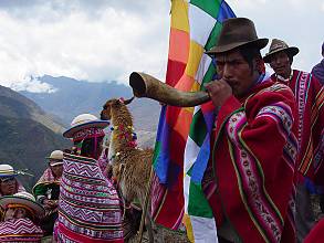 Andean cosmovision of the Kallawaya