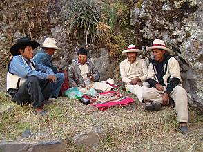 Knowledge, skills and rituals related to the annual renewal of the Q’eswachaka bridge
