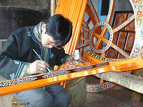 Traditional craftsmanship of the Mongol Ger and its associated customs