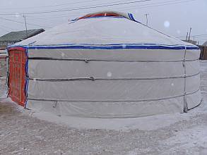 Traditional craftsmanship of the Mongol Ger and its associated customs