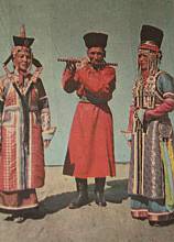 Folk long song performance technique of Limbe performances - circular breathing