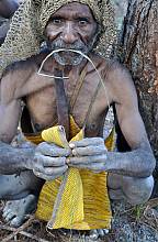 Noken multifunctional knotted or woven bag, handcraft of the people of Papua