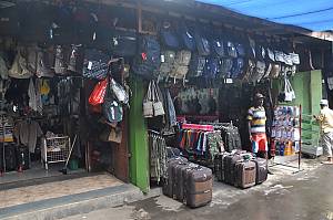 Noken multifunctional knotted or woven bag, handcraft of the people of Papua