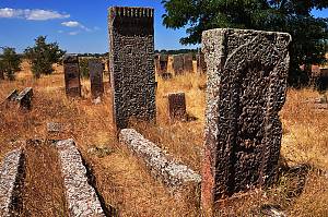 Traditional Ahlat stonework