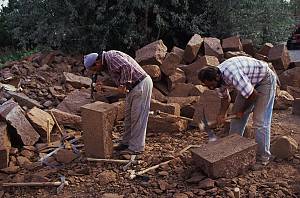 Traditional Ahlat stonework