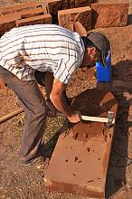 Traditional Ahlat stonework