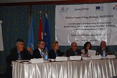 La réunion du caire en novembre 2010, Egypte