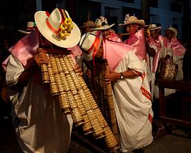 Ichapekene Piesta, the biggest festival of San Ignacio de Moxos 