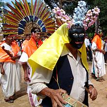 Ichapekene Piesta, the biggest festival of San Ignacio de Moxos