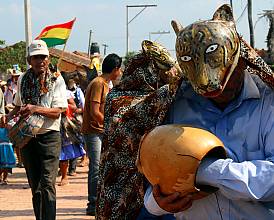 Ichapekene Piesta, the biggest festival of San Ignacio de Moxos