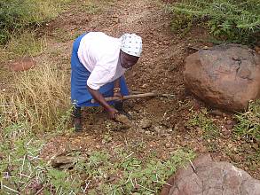 Earthenware pottery-making skills in Botswana’s Kgatleng District
