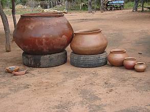Earthenware pottery-making skills in Botswana’s Kgatleng District