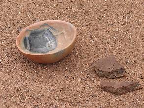 Earthenware pottery-making skills in Botswana’s Kgatleng District